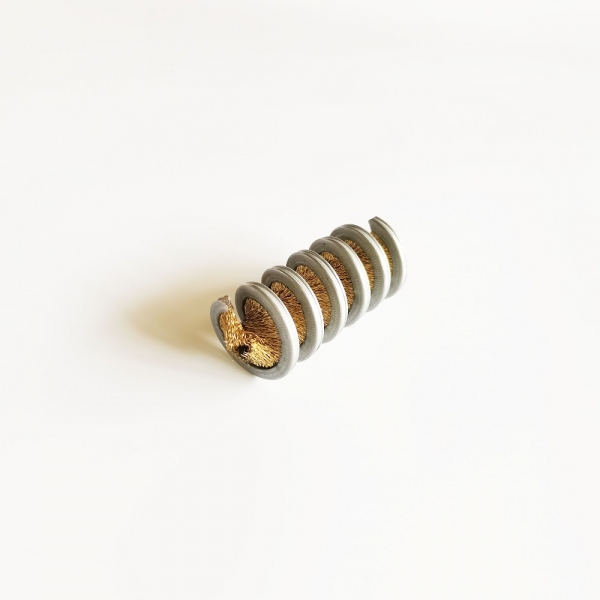 spiral roller brush, 