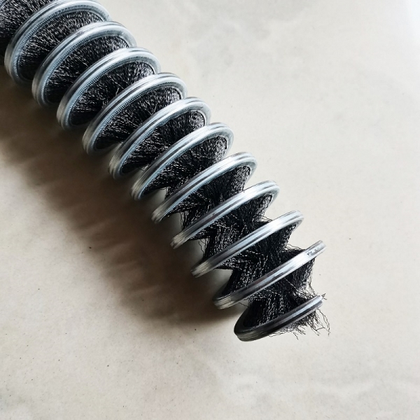 stainless steel spiral brush, 