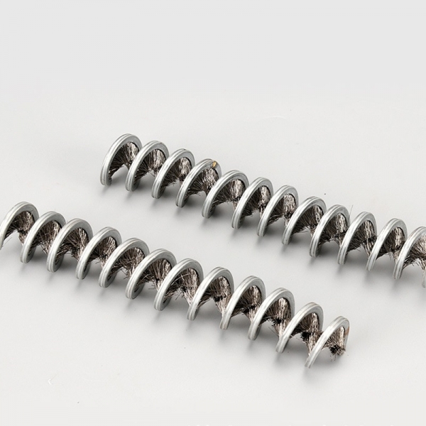spiral brush for descaling,