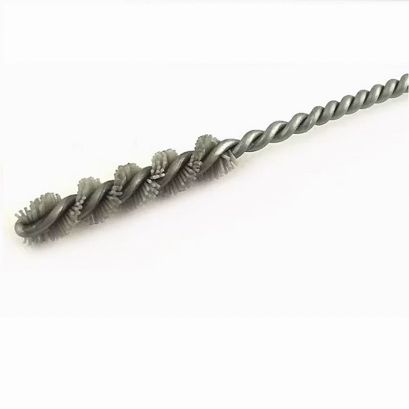 tube cleaning brush